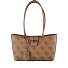  Janie Schultertasche 43 cm Variante latte logo