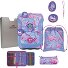  ErgoFlex Superflash Easy Schulranzen-Set Variante Magic Unicorn