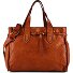  Sabrina Schultertasche Leder 39.5 cm Variante cognac