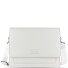  Elsa Umhängetasche M Leder 25 cm Variante weiß