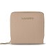  Bologna Leather Medium Zip-Around Geldbörse Leder 10 cm Variante sand
