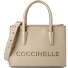  Myrtha Shopper Tasche Leder 27 cm Variante sandshell