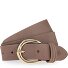  Gürtel Leder Variante dunkeltaupe | 80 cm