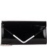  Amalia Clutch Tasche 26 cm Variante black-lack