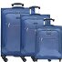  Travel Line 6400 2-4-Rollen Kofferset 3tlg. Variante blau
