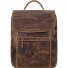  Vintage Daypack Leder 40 cm Laptopfach Variante brown