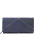  Tumble Nappa Geldbörse Leder 19 cm Variante navy blue