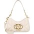  Embossed Schultertasche 22.5 cm Variante ivory