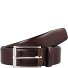  Gürtel Leder Variante dark brown | 90 cm