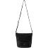  Riffelinchen Umhängetasche Leder 23 cm Variante black 1