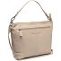  Astero Schultertasche Leder 32 cm Variante beige