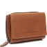  Zelan Geldbörse RFID Schutz Leder 12 cm Variante cognac