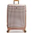  EZ Fashion 4 Rollen Trolley L 76 cm mit Dehnfalte Variante brown houndstooth