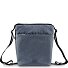  Bergen Schultertasche RFID Schutz 25 cm Variante dunkelgrau