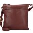  Umhängetasche Leder 28 cm Variante bordeaux