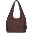  Cleo Schultertasche 36 cm Variante brown