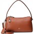  Delia Schultertasche Leder 33 cm Variante cognac brown