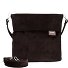  Mademoiselle.M Schultertasche 25 cm Variante cord espresso