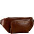  Porto Gürteltasche Leder 28 cm Variante braun