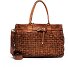  Penelope Shopper Tasche Leder 34 cm Variante cognac