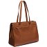  Fidenza Schultertasche Leder 40 cm Laptopfach Variante cognac