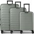  Toronto 4 Rollen Kofferset 3-teilig mit Dehnfalte Variante greyed sage