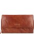  Donna Aurona Geldbörse RFID Leder 18 cm Variante cognac