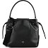  Paola Schultertasche Leder 27 cm Variante black