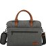  Go Eco Aktentasche 38 cm Laptopfach Variante anthrazit