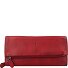  Nelson Geldbörse RFID Leder 19 cm Variante rot