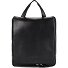  Vintage Kulturbeutel Leder 25 cm Variante schwarz