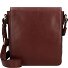  Cambridge Umhängetasche Leder 23 cm Variante rotbraun
