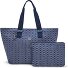  Denim Love Raaja Shopper Tasche 33 cm Variante signature denim