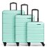  Munich 4.0 4 Rollen Kofferset 3-teilig mit Dehnfalte Variante mint shiny