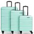  Munich 4.0 4 Rollen Kofferset 3-teilig mit Dehnfalte Variante mint shiny