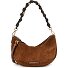  Cleo Schultertasche Leder 23 cm Variante cognac