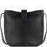  Elsa Umhängetasche Leder 30 cm Variante schwarz