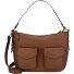  Jolie Schultertasche Leder 27 cm Variante medium brown