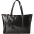  Fine Florence Shopper Tasche Leder 36 cm Laptopfach Variante black
