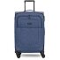  Essentials 12 MEDIUM 4-Rollen Trolley 67 cm mit Dehnfalte Variante blue