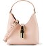  Goccia Mini Bag Handtasche Leder 18 cm Variante dusty pink