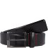  Garney Gürtel Leder Variante black | 110 cm