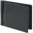  Logo Kreditkartenetui Leder 11 cm Variante schwarz