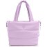  Puffer Shopper Tasche 35 cm Laptopfach Variante lavender