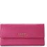  Bologna Leather Geldbörse Leder 19 cm Variante hot pink