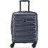  Meteor 4 Rollen Kabinentrolley 55 cm mit Dehnfalte Variante ocean blue