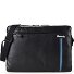  Aktentasche Leder 40 cm Laptopfach Variante schwarz