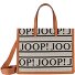  Paraffa Aurelia Shopper Tasche 39 cm Variante cognac