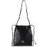  Slouchy Schultertasche Leder 31 cm Variante nero-antique gold