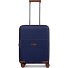  Straw Edition 02 4 Rollen Kabinentrolley 55 cm mit Dehnfalte Variante navy